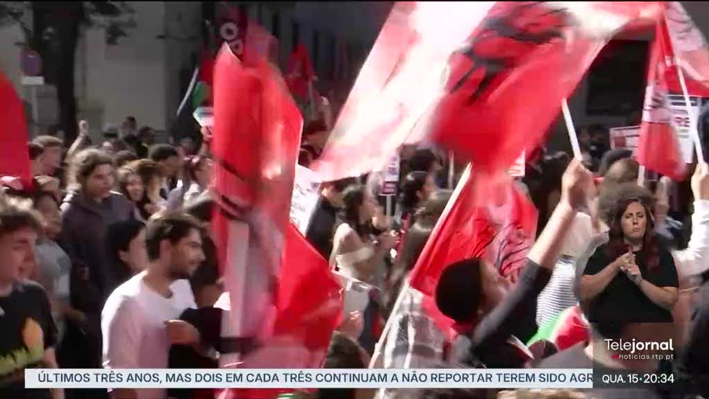 Espanha está em greve geral pela Palestina