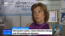 Imagem de Banco Alimentar já entregou mais de 90 toneladas de alimentos na Madeira este ano (Vídeo)