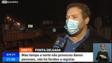 Imagem de Situação «alarmante» na Ponta Delgada (Vídeo)