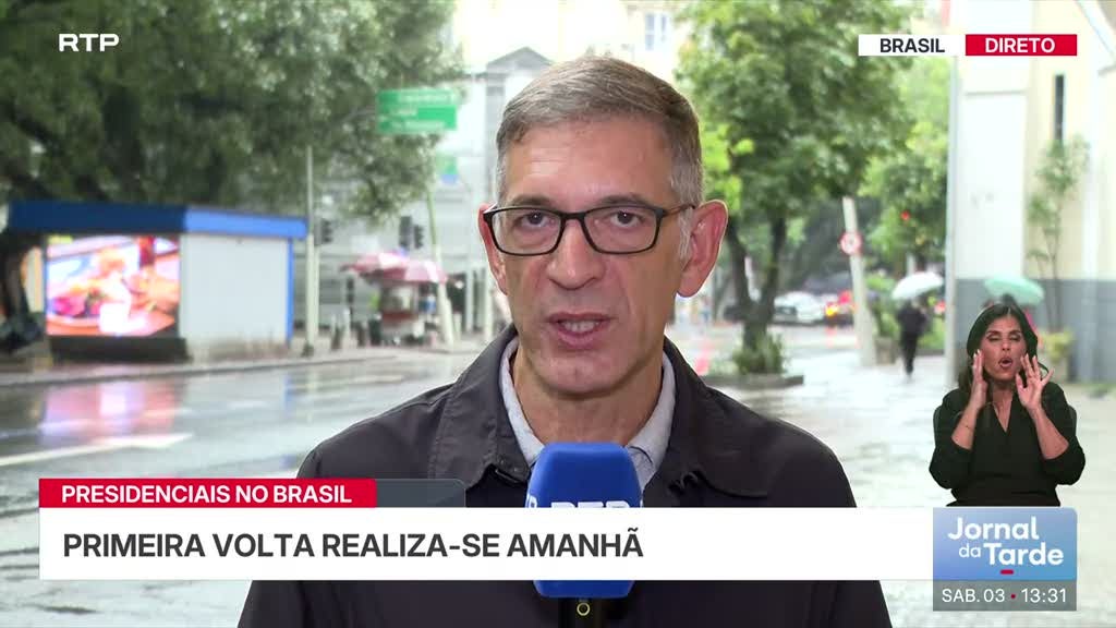 Imagem de Campanha presidencial no Brasil termina hoje entre medidas de segurança