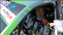 Imagem de Miguel Nunes: «Será um Rali muito difícil» (vídeo)