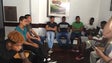 Imagem de Equipa sénior do Nacional arrancou hoje para a nova temporada na II Liga