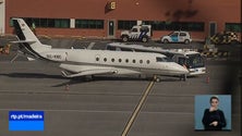 Imagem de Cristiano Ronaldo já está em Itália após estada de 56 dias na Madeira (Vídeo)