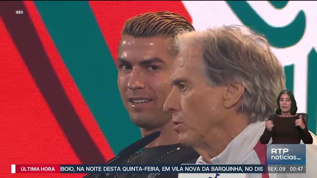 Imagem de Carta de Ronaldo denuncia 'guião encomendado'