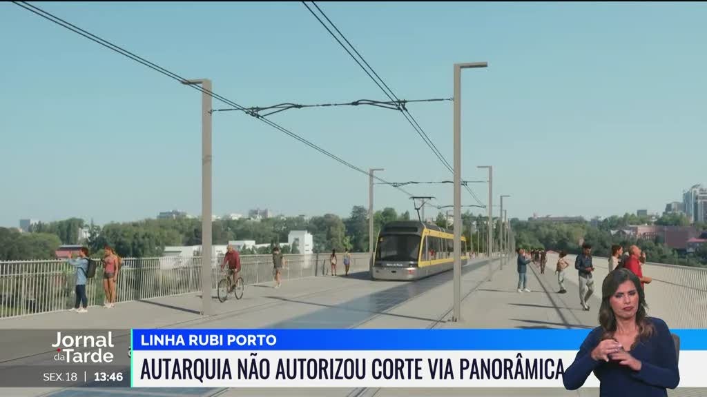 Metro. Corte da Via Panorâmica no Porto ainda não foi autorizado