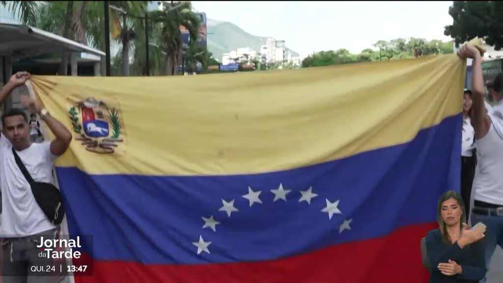 Prémio Sakharov foi atribuído aos líderes da oposição na Venezuela