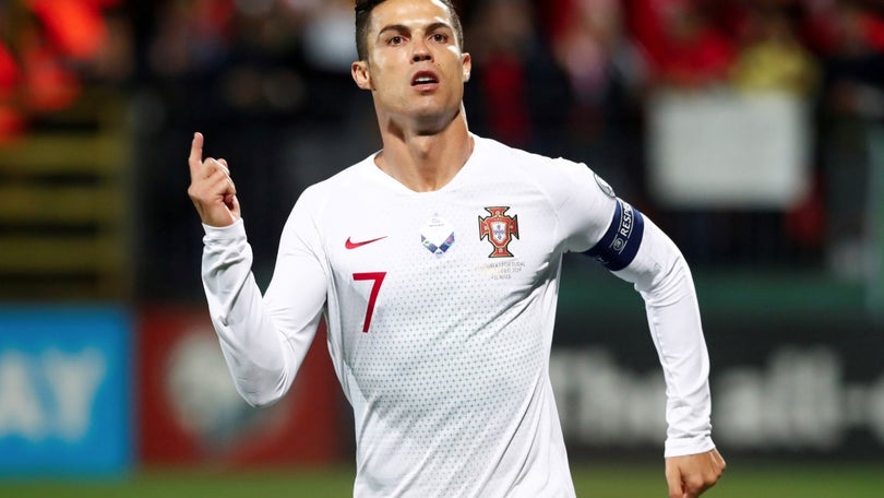 Imagem de Covid-19: Cristiano Ronaldo testou negativo