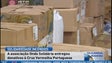 Imagem de Associação Onda entrega donativos à Cruz Vermelha (Vídeo)