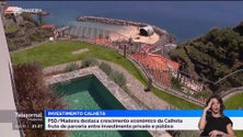 PSD enalteceu hoje o desenvolvimento do concelho da Calheta (vídeo)