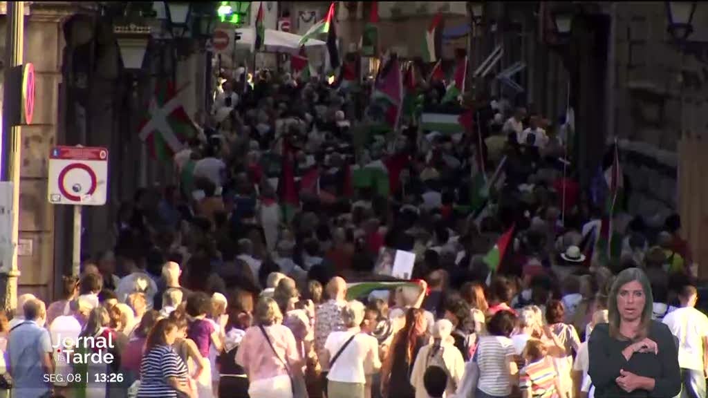 Genocídio em Gaza. Medidas de Espanha contra Israel