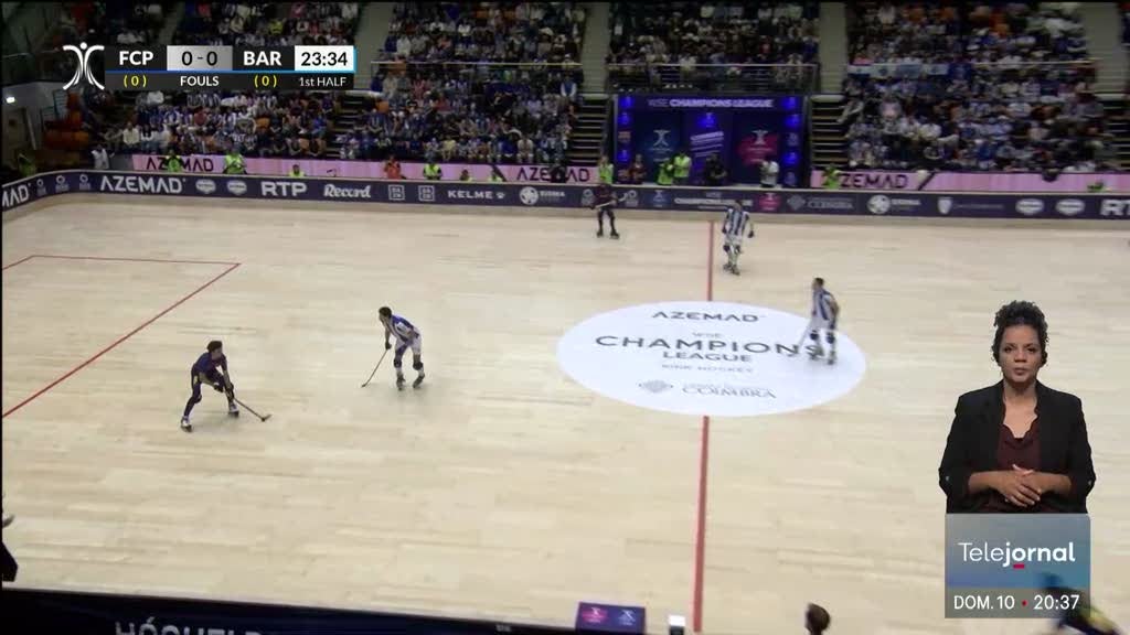 Hóquei em patins. FC Porto sagra-se campeão europeu pela quarta vez