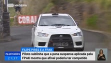 Imagem de Filipe Pires diz que a pena suspensa aplicada mostra, que não conseguiram provar nada, em relação ao que se passou no Rali do Nacional de 2017