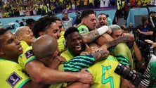 Imagem de Brasil vence Suíça e junta-se à França nos oitavos