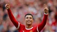 Imagem de Adeptos do Manchester distinguem Ronaldo