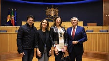 Imagem de Cláudia Raia está de visita à Madeira