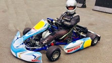 João Silva vai participar no troféu de Karting da Madeira