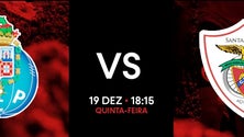 Imagem de Santa Clara joga cartada decisiva na Taça de Portugal (Vídeo)