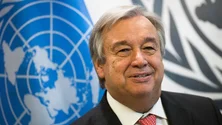 Imagem de Guterres pede que Moscovo e Kiev acelerem negociações para alcançar a paz