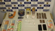 Imagem de Apanhado com mais de três mil doses de droga