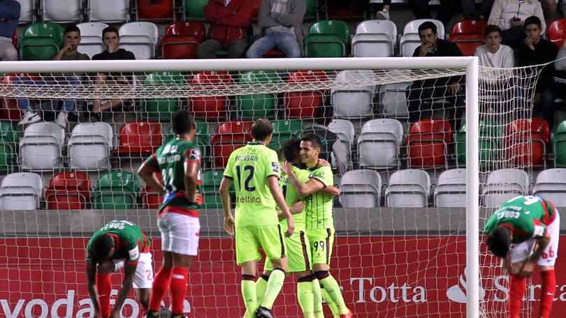 Chaves quebra invencibilidade caseira do Marítimo 24 jogos depois