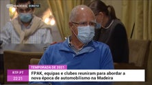 Imagem de A FPAK reuniu com as equipas vencedoras nas diversas categorias dos diferentes campeonatos de 2020 e com os clubes organizadores no sentido de preparar a época de 2021.