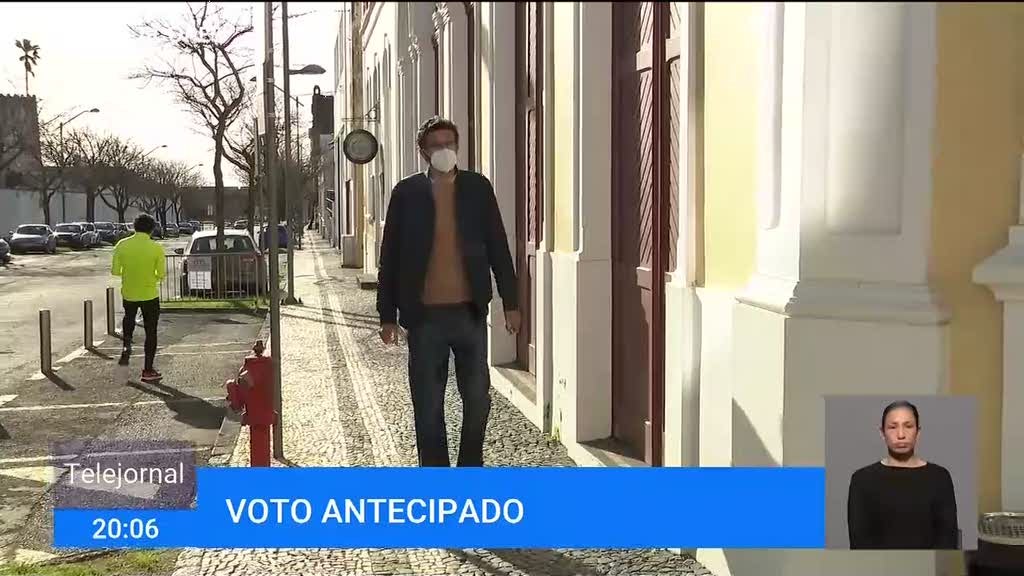 Deputado do BE votou no domingo (Vídeo)