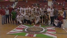 Marítimo Campeão Regional de Futsal