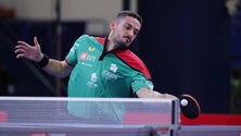 Imagem de Marcos Freitas nos oitavos de final do WTT Contender de Almaty