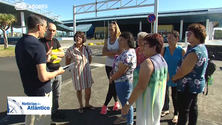 Salários em atraso na limpeza da aerogare das Lajes (Vídeo)