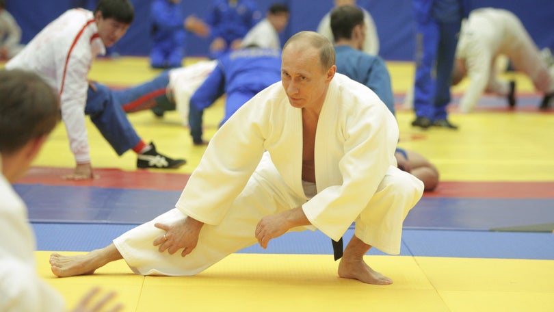 Imagem de Putin perde cinturão negro honorífico da World Taekwondo