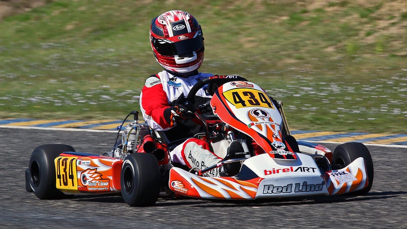 Bruno Ponte corre em Palmela para o Campeonato Nacional de Karting
