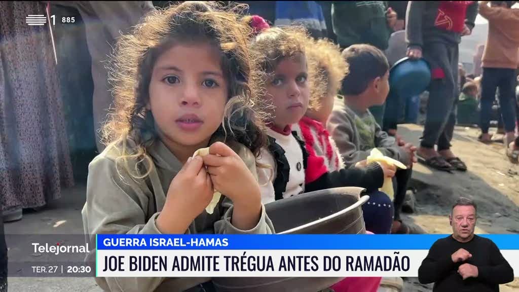 Tréguas em Gaza. Hamas e Israel moderam otimismo de Joe Biden