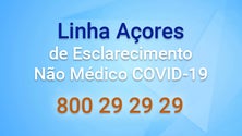 Imagem de Criada nova Linha Açores para esclarecimento de dúvidas não médicas