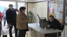 Imagem de Percentagem de votantes igual a outros atos (vídeo)