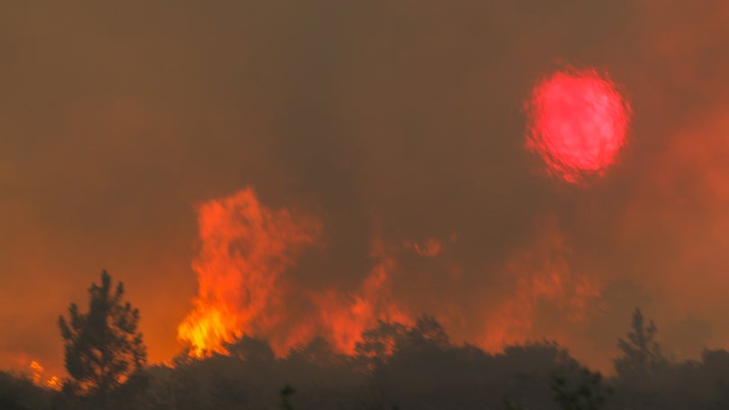 Mais de 1.900 operacionais combatiam 17 fogos às 00h30