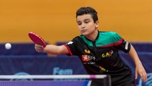 Imagem de Madeirense vice-campeão de prova internacional de sub-11 em ténis de mesa