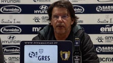 Imagem de Machado promete seriedade em campo frente ao Rio Ave (áudio)