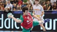 Portugal derrotado pela Espanha no andebol