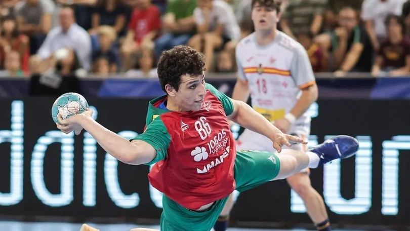 Imagem de Portugal derrotado pela Espanha no andebol