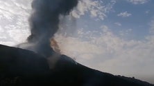 Imagem de Vulcão de La Palma tem novo foco de emissão de lava (vídeo)