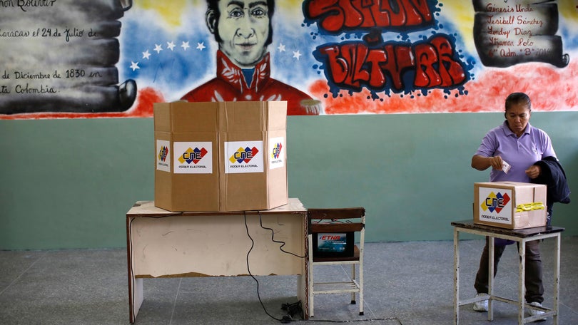 Imagem de Venezuela: Faltam condições para eleições livres e justas, diz UE