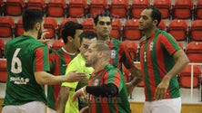 Imagem de Voleibol Masculino: Marítimo soma nova vitória frente ao Oeiras
