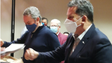 Imagem de Carlos Pereira e Rui Alves já votaram nas eleições para Associação de Futebol da Madeira
