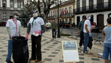 Imagem de Maios e reivindicações na Praça Velha (Vídeo)