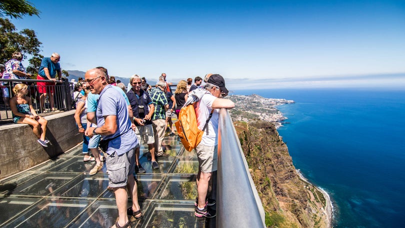 Entradas no miradouro do Cabo Girão na Madeira pagas a partir de segunda-feira