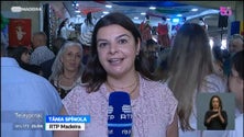 Imagem de Milhares marcaram presença no primeiro arraial madeirense na Venezuela (vídeo)