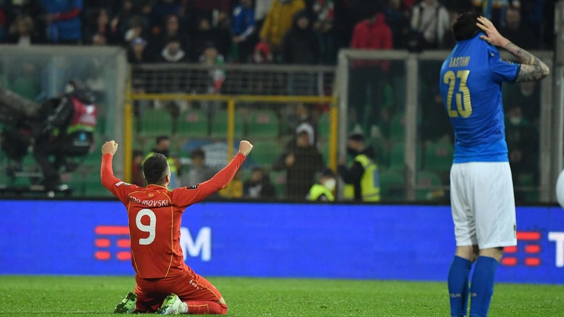 Imagem de Consulte os resultados dos «play-offs» europeus de qualificação para o Mundial