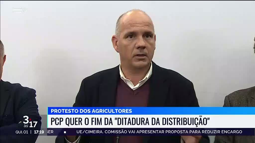 "Isto não vai acabar bem". PCP quer fim da "ditadura da distribuição"