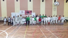 Imagem de Associação de Esgrima organizou prova nacional infantil em São Vicente
