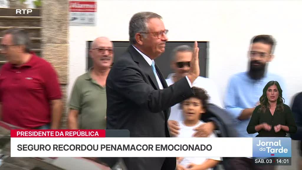 Imagem de Presidente da República lembra que "não há territórios dispensáveis"